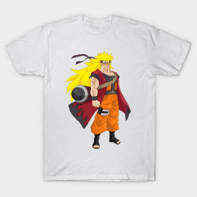 Naruto x Dragon Ball Z T-Shirt-TOZ